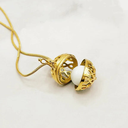 Collier Bola de grossesse - Dorée