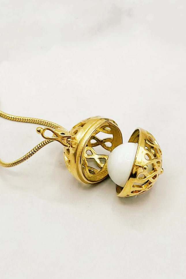 Collier Bola de grossesse - Dorée