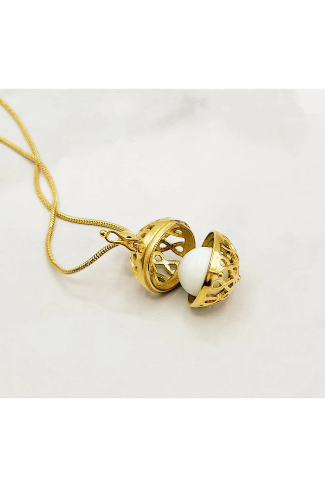 Collier Bola de grossesse - Dorée