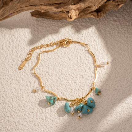 Bracelet Natura - Turquoise