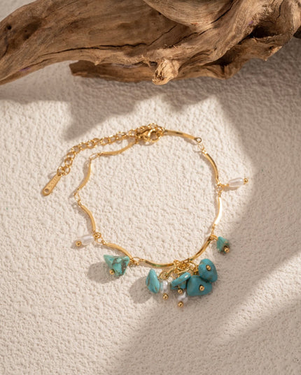 Bracelet Natura - Turquoise
