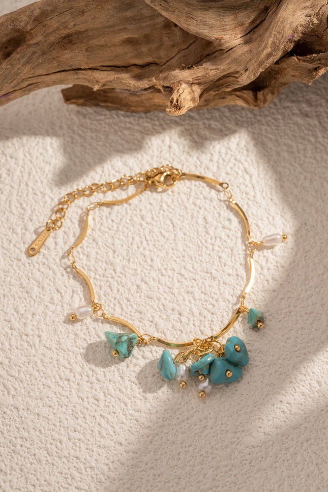Bracelet Natura - Turquoise