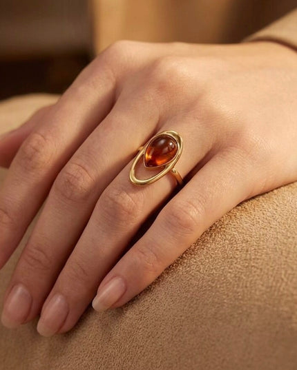Bague Lior - Dorée