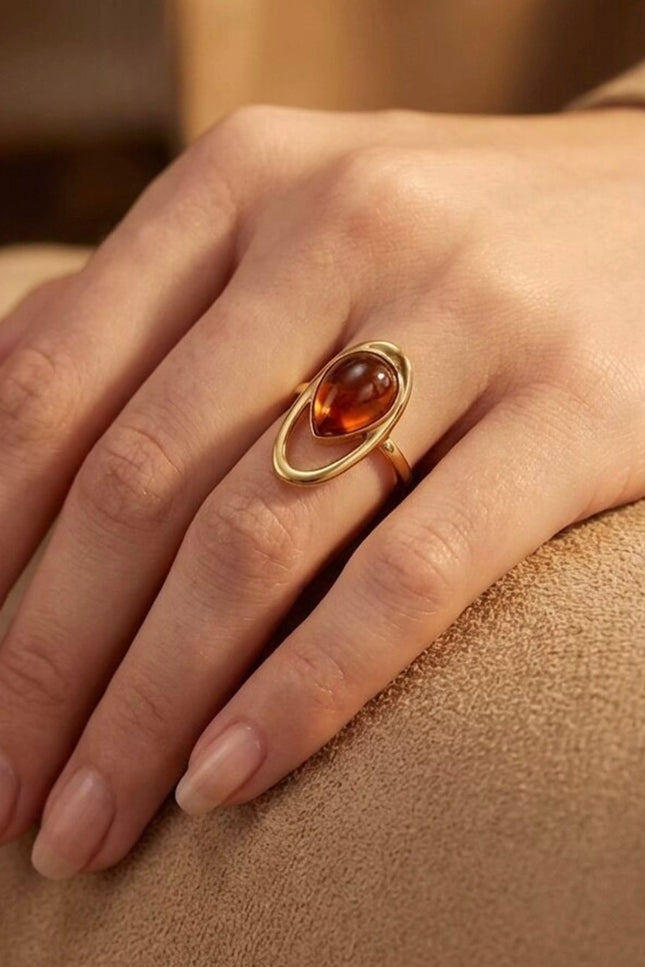 Bague Lior - Dorée
