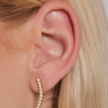 Boucles d'oreilles Nébuleuse - Dorée