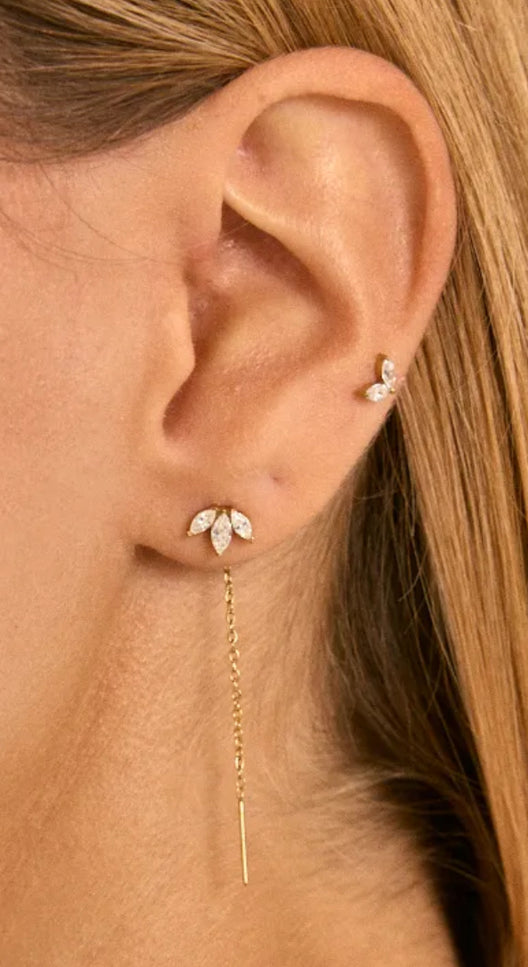 Boucles d'oreilles Oréa - Dorée