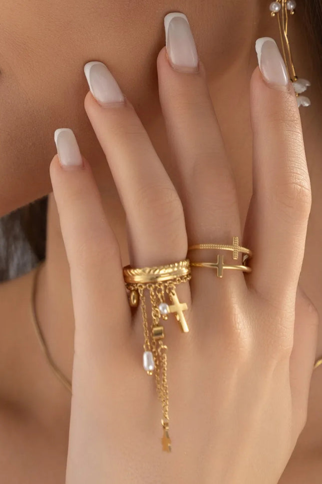 Bague Ondessa - Dorée