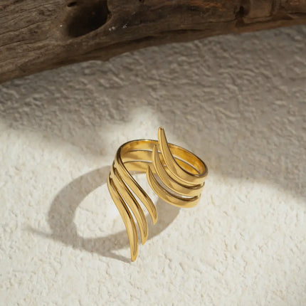 Bague Mira - Dorée