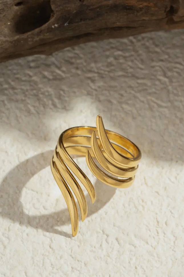 Bague Mira - Dorée