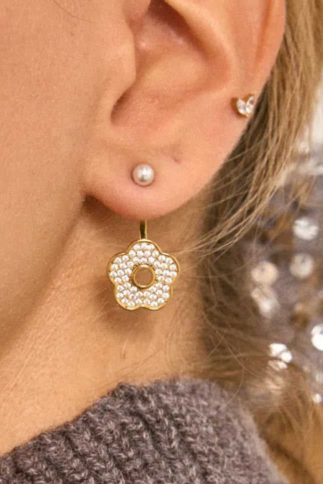 Boucles d'oreilles Mirella - Dorée