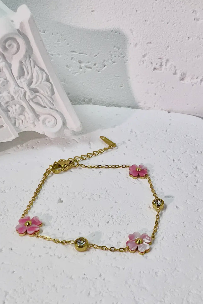 Bracelet Mya - Doré Rose