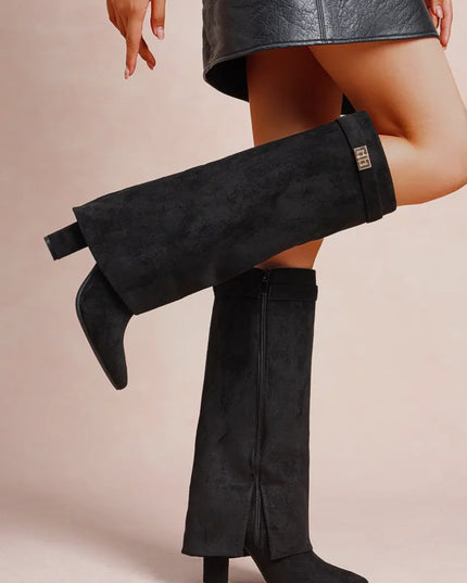 Bottes Élégance - Noire