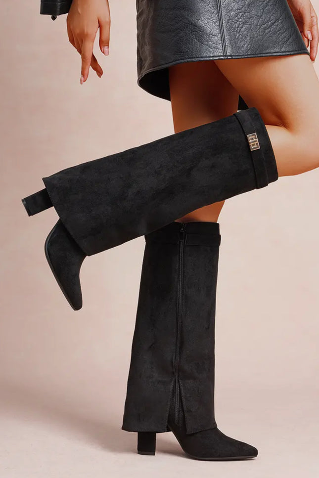 Bottes Élégance - Noire