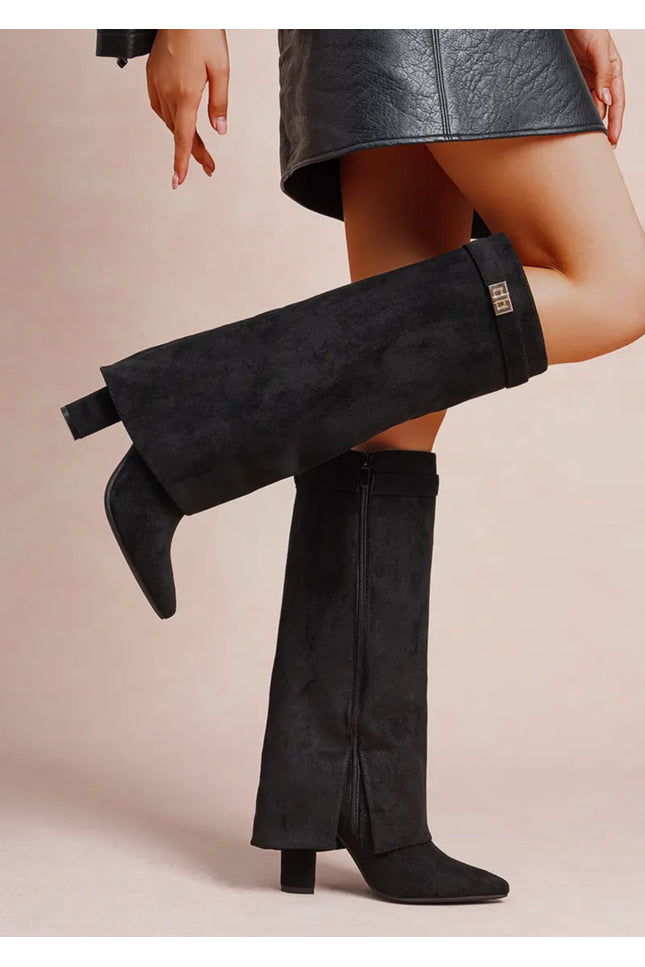 Bottes Élégance - Noire