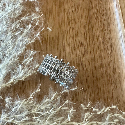 Bague Donna - Argentée