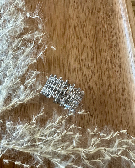 Bague Donna - Argentée