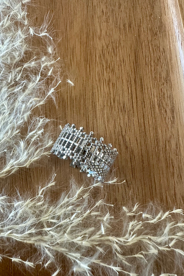 Bague Donna - Argentée