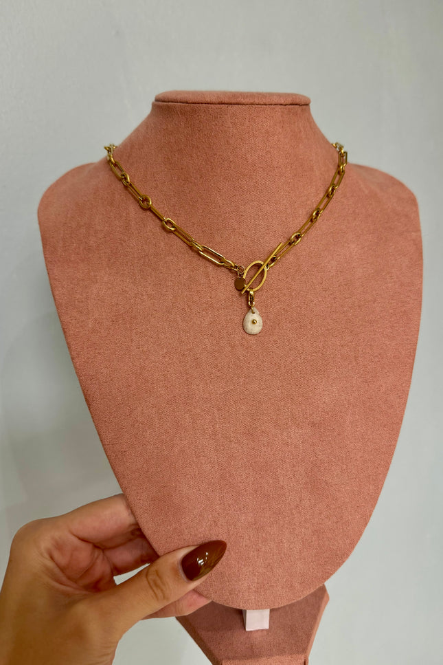 Collier Cara - Doré