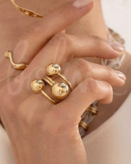 Bague Cirella  - Argentée
