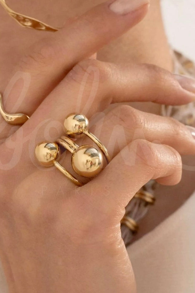 Bague Cirella  - Argentée