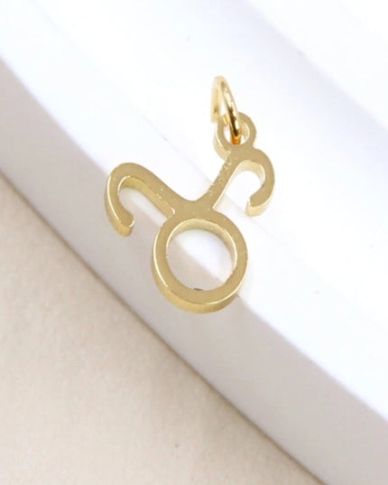 Charm Signe Astrologique - Doré