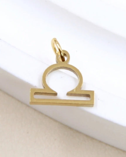 Charm Signe Astrologique - Doré