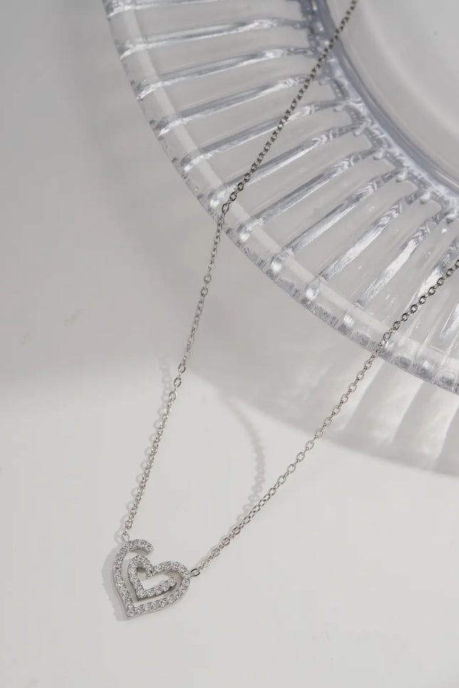 Collier Raffiné - Argenté