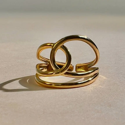 Bague Julia - Dorée