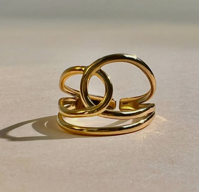 Bague Julia - Dorée
