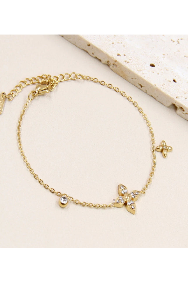 Bracelet Étoile - Doré