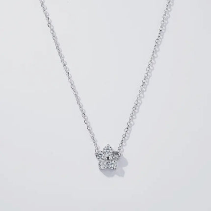 Collier Solal - Argenté
