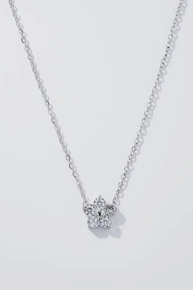 Collier Solal - Argenté