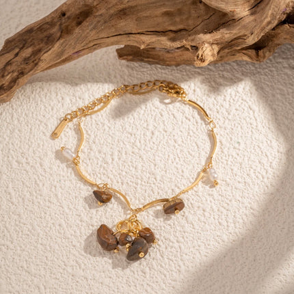 Bracelet Natura - Chocolat