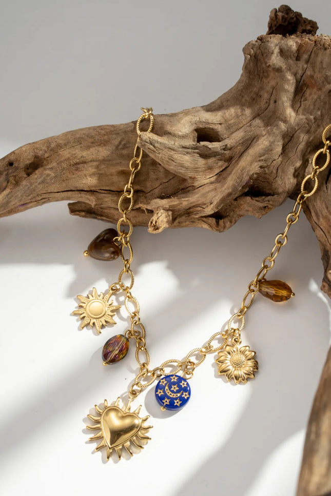 Collier Isaléa - Doré