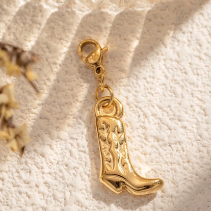 Charm Santiag - Doré