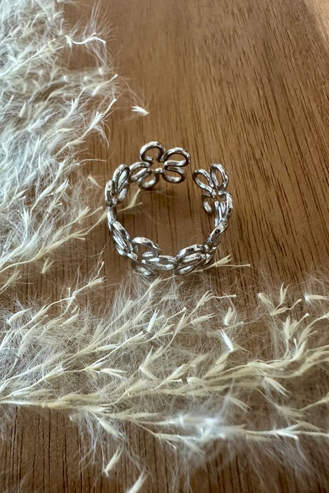 Bague Tina  - Argentée