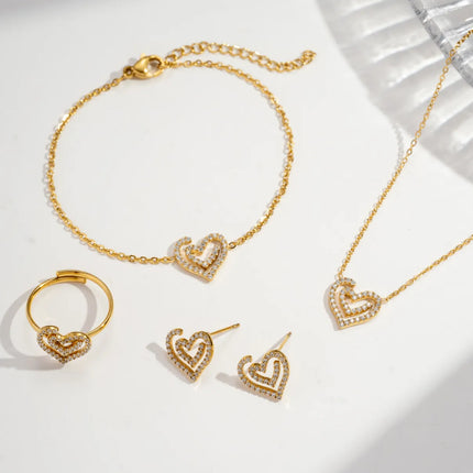 Bague Serena - Dorée