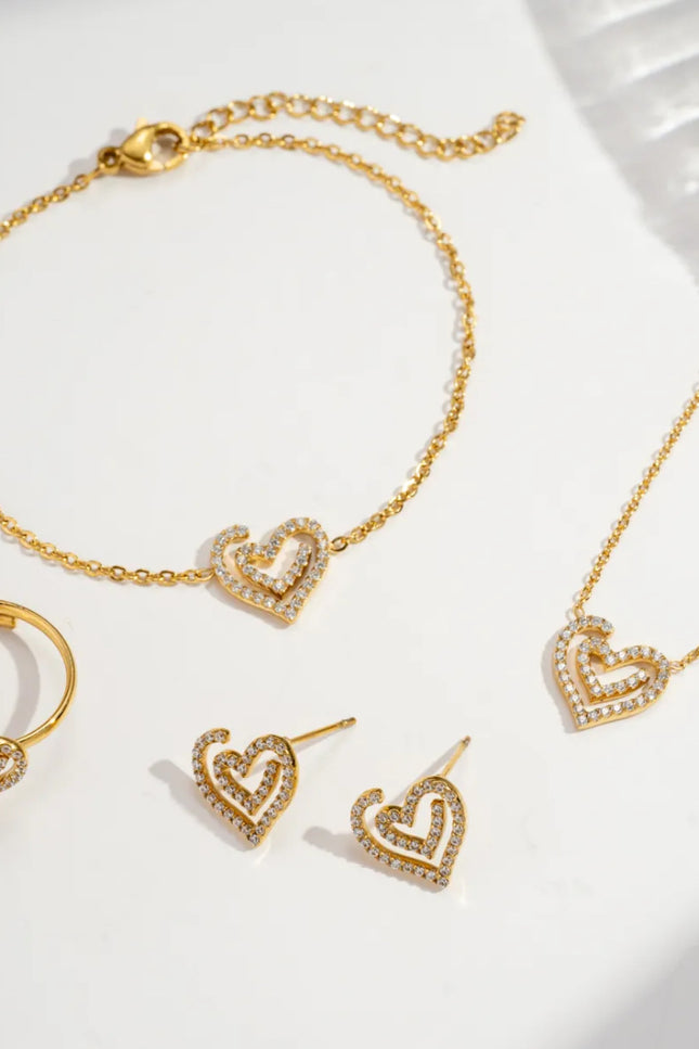 Bague Serena - Dorée