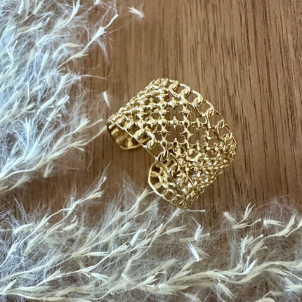 Bague Milo - Dorée