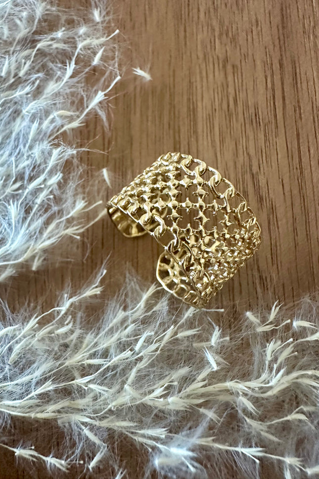 Bague Milo - Dorée
