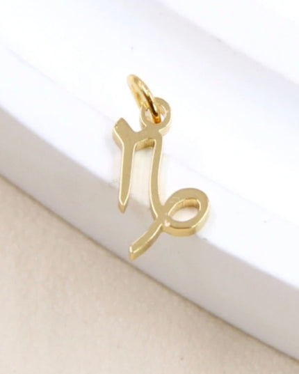 Charm Signe Astrologique - Doré
