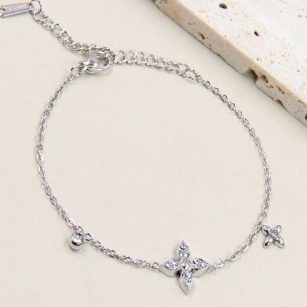 Bracelet Étoile - Argenté