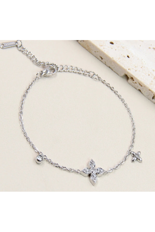 Bracelet Étoile - Argenté