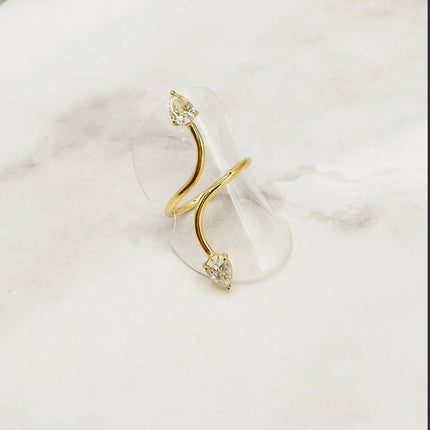 Bague  - Dorée
