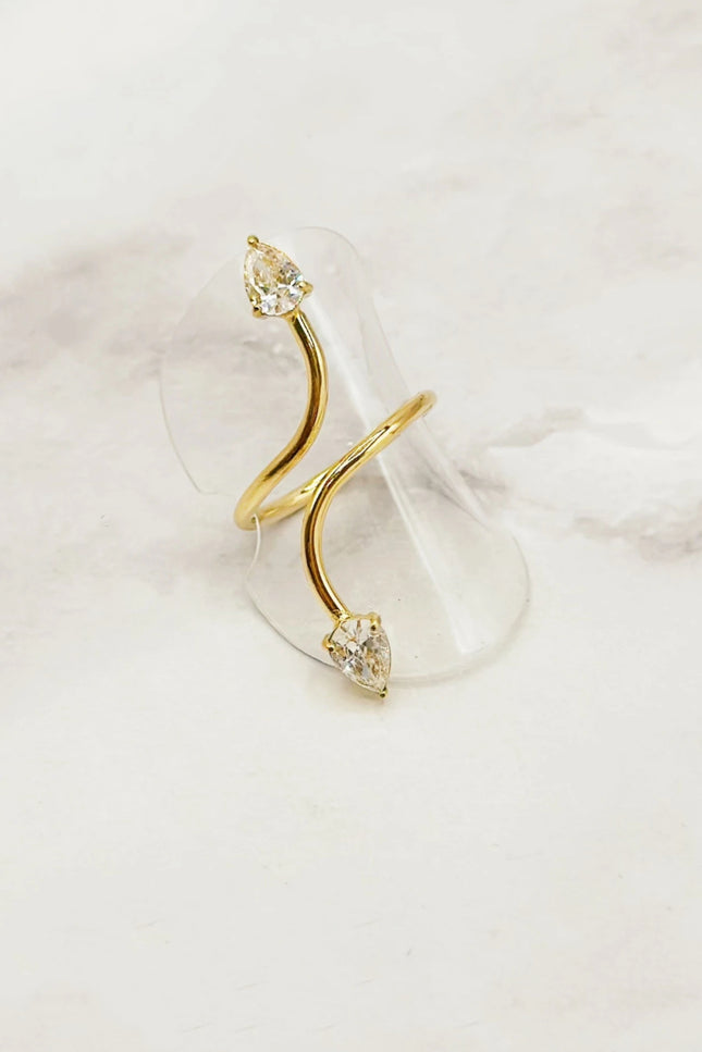 Bague Esmée - Dorée