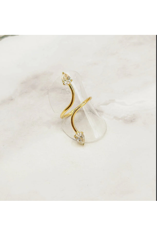 Bague  - Dorée