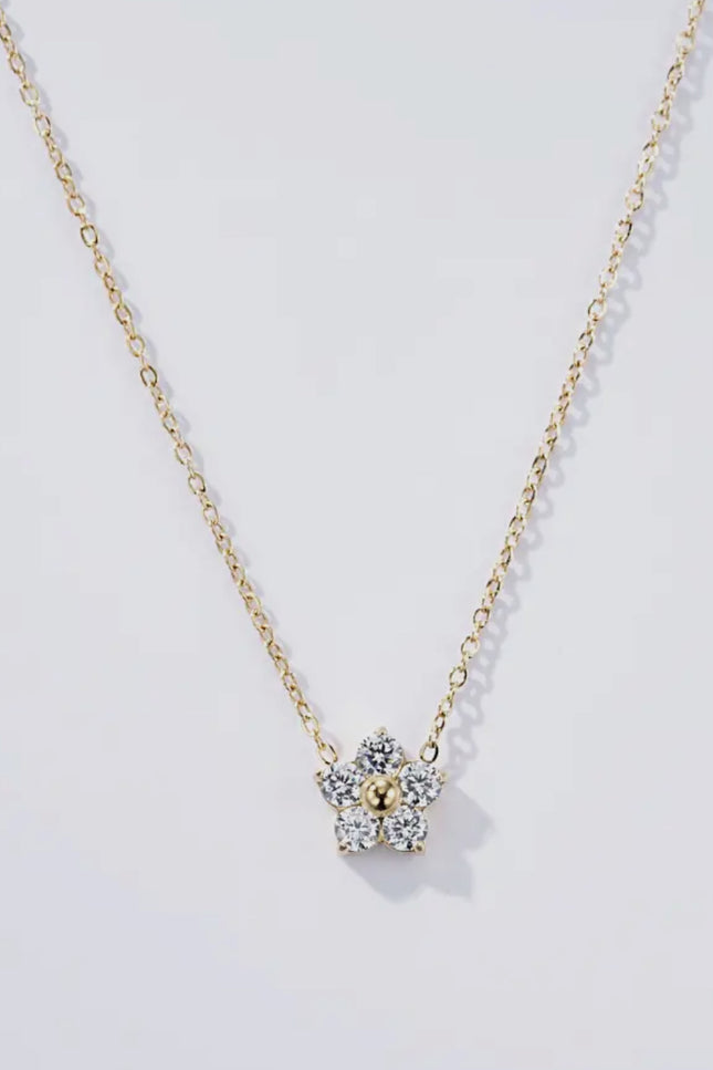Collier Solal - Doré