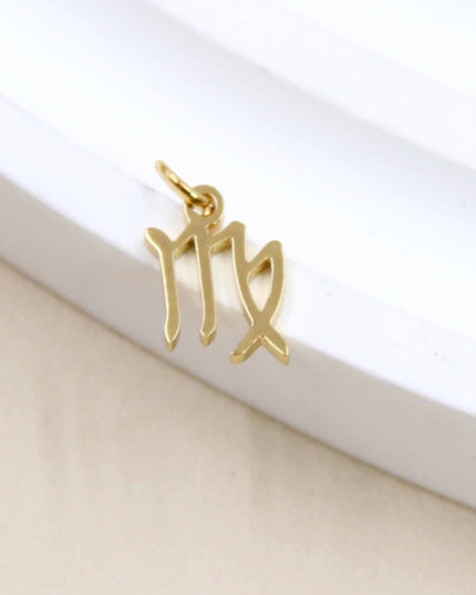 Charm Signe Astrologique - Doré