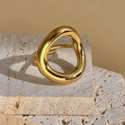 Bague Agathe - Dorée