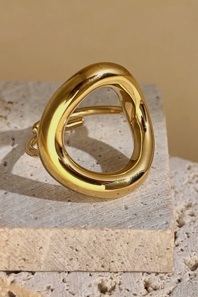 Bague Agathe - Dorée